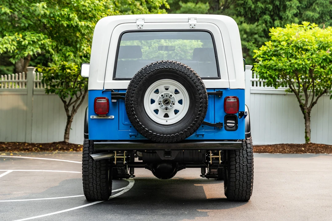 1984 Jeep CJ7 - Image 8 of 31