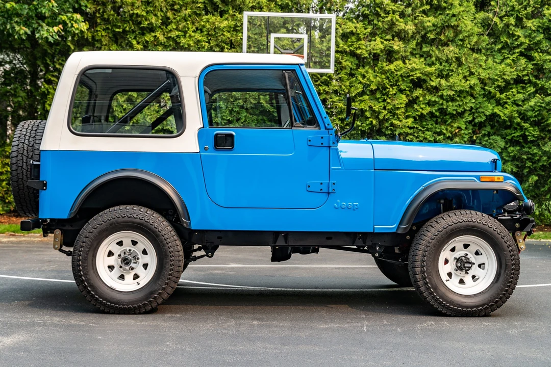 1984 Jeep CJ7 - Image 6 of 31