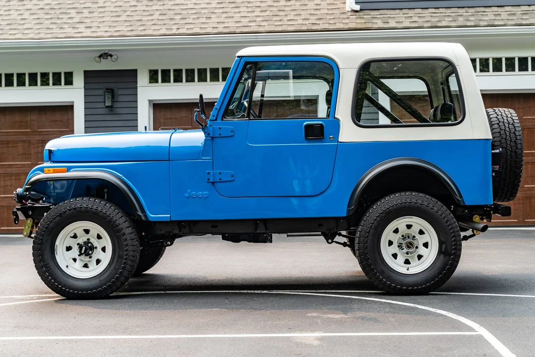 1984 Jeep CJ7 - Image 10 of 31