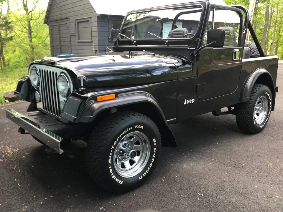 1984 Jeep CJ7 - Image 3 of 22