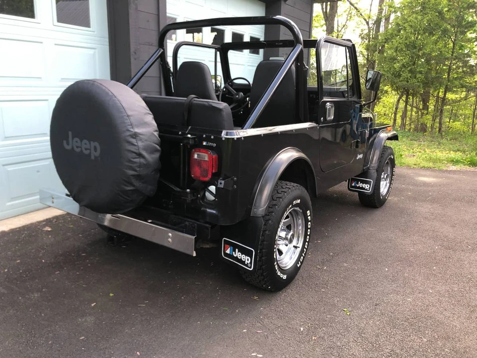 1984 Jeep CJ7 - Image 10 of 20