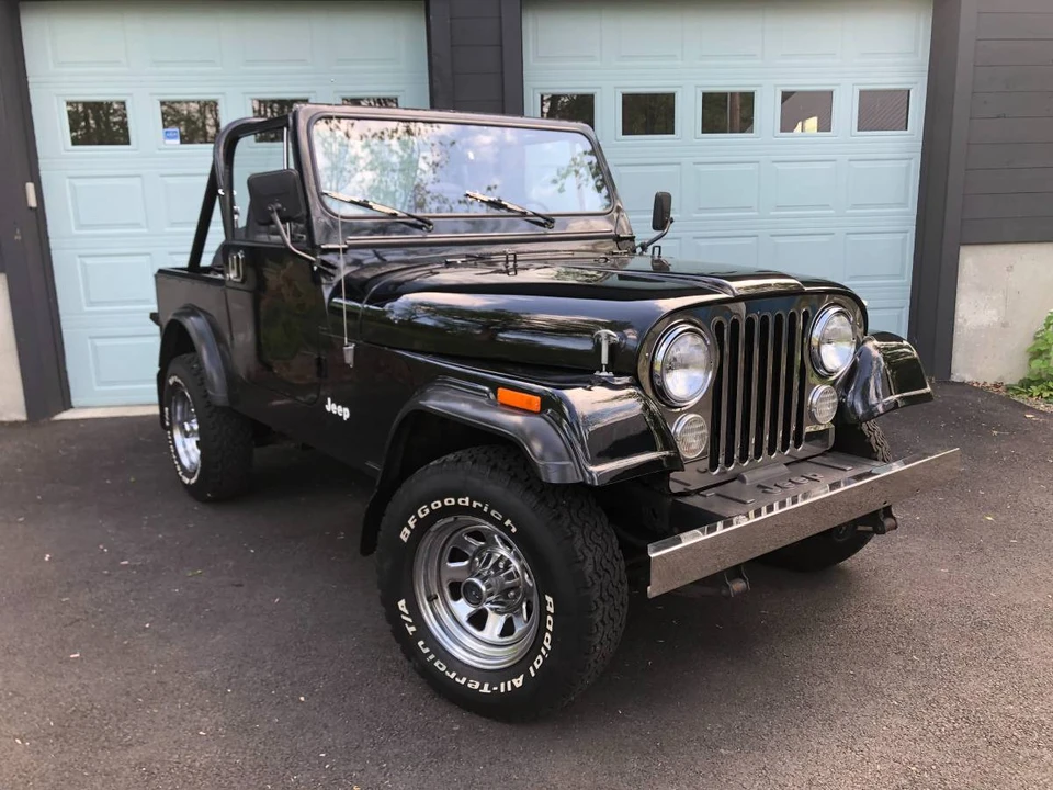 1984 Jeep CJ7 - Image 2 of 22