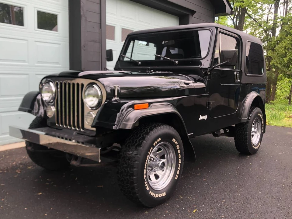 1984 Jeep CJ7 - Image 5 of 22