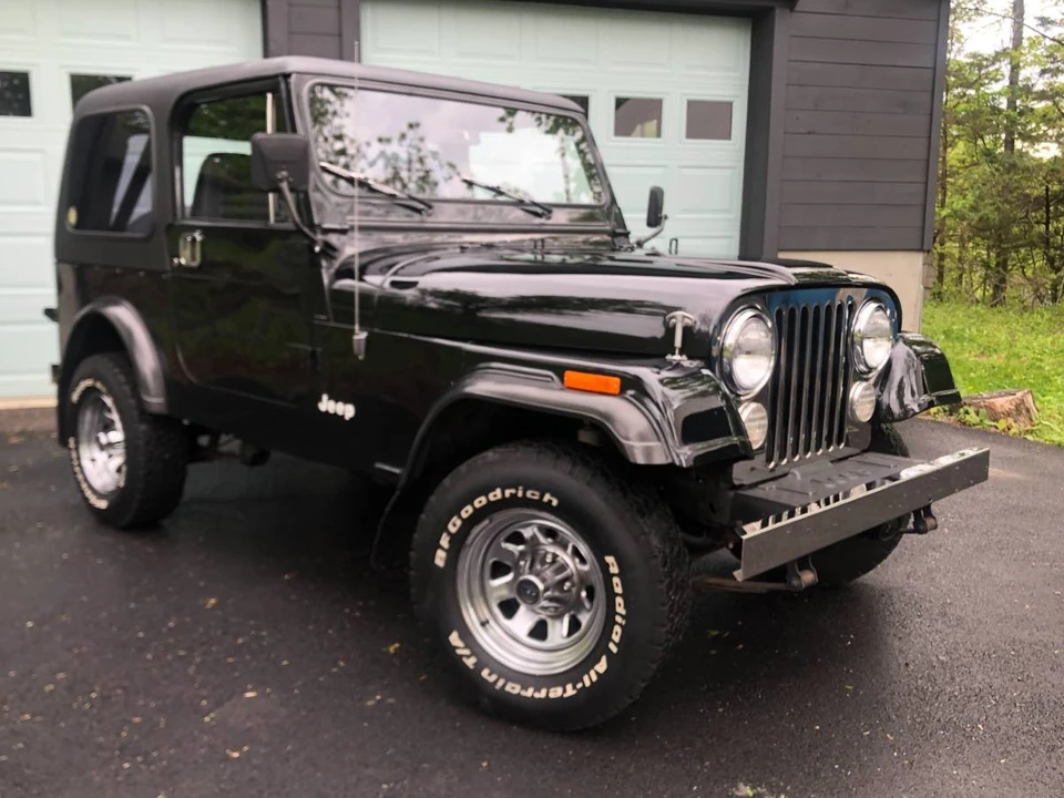 1984 Jeep CJ7 - Image 5 of 20