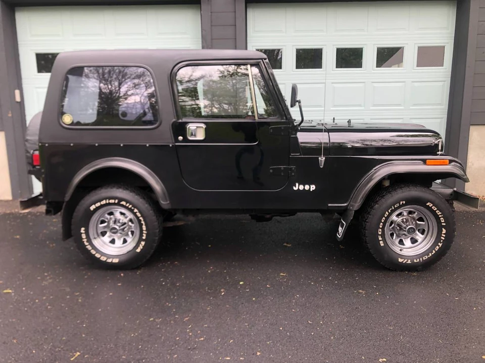 1984 Jeep CJ7 - Image 7 of 21