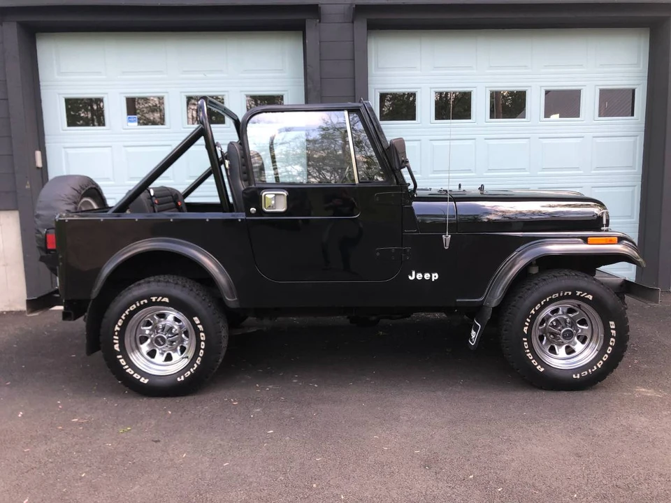1984 Jeep CJ7 - Image 7 of 22