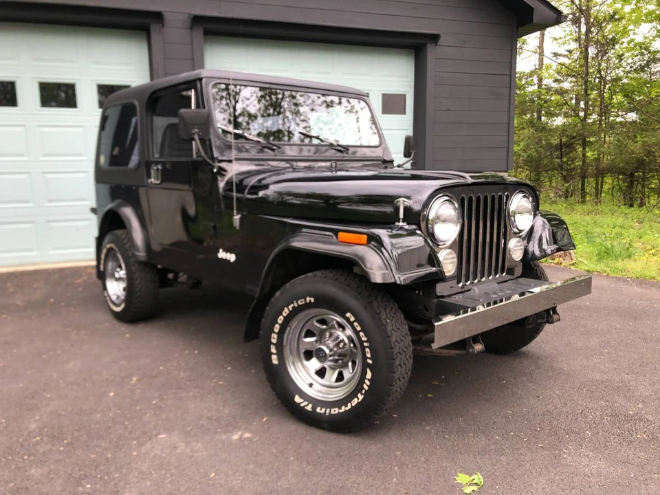 1984 Jeep CJ7 - Image 3 of 21
