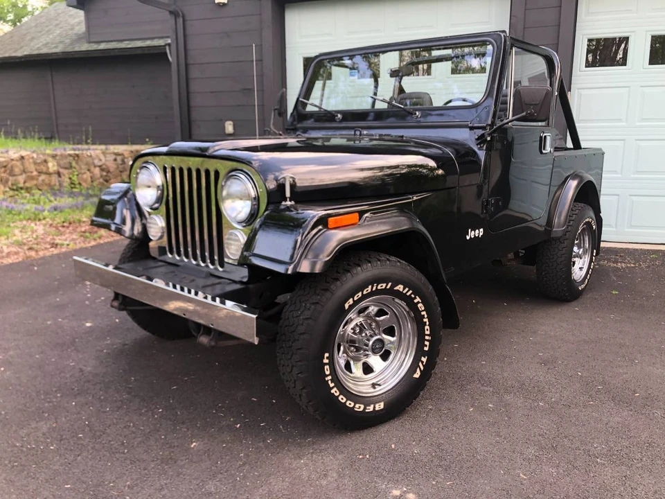 1984 Jeep CJ7 - Image 10 of 21