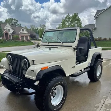 1984 Jeep CJ-7 Base