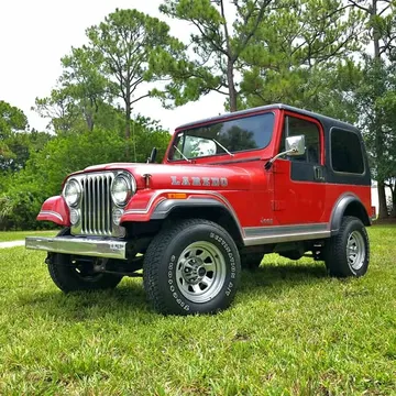 1984 Jeep CJ-7 Laredo