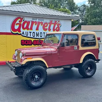 1984 Jeep CJ-7 Hard Top