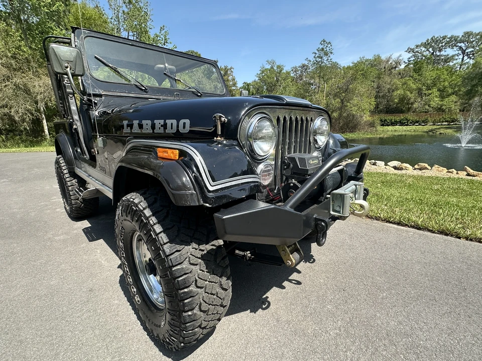 1984 Jeep CJ7 - Image 23 of 31