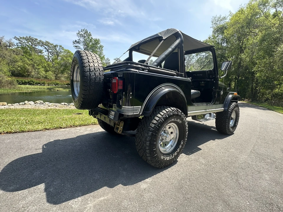 1984 Jeep CJ7 - Image 11 of 31