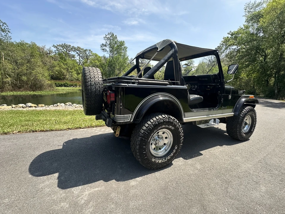 1984 Jeep CJ7 - Image 12 of 31