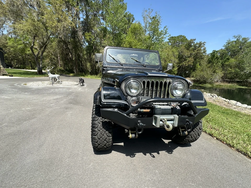 1984 Jeep CJ7 - Image 2 of 31