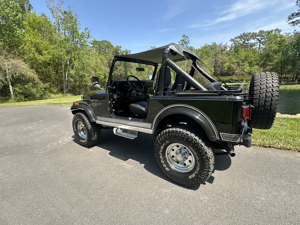 1984 Jeep CJ7 - Image 8 of 31