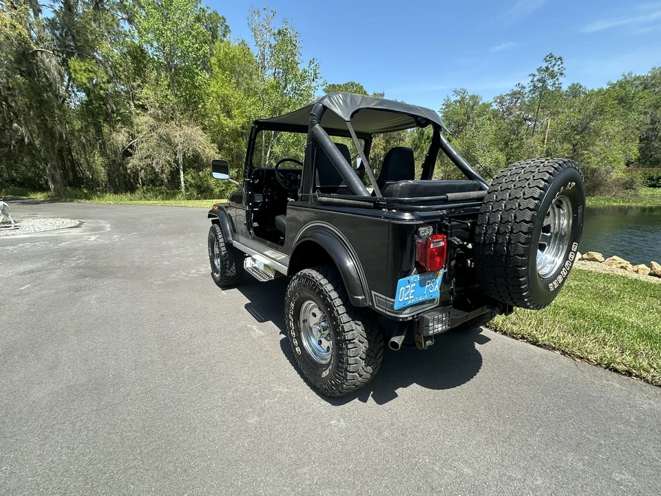 1984 Jeep CJ7 - Image 9 of 31