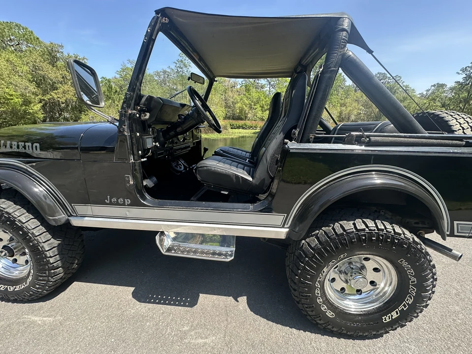 1984 Jeep CJ7 - Image 28 of 31