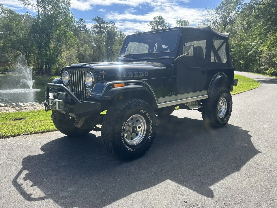 1984 Jeep CJ7 - Image 18 of 31