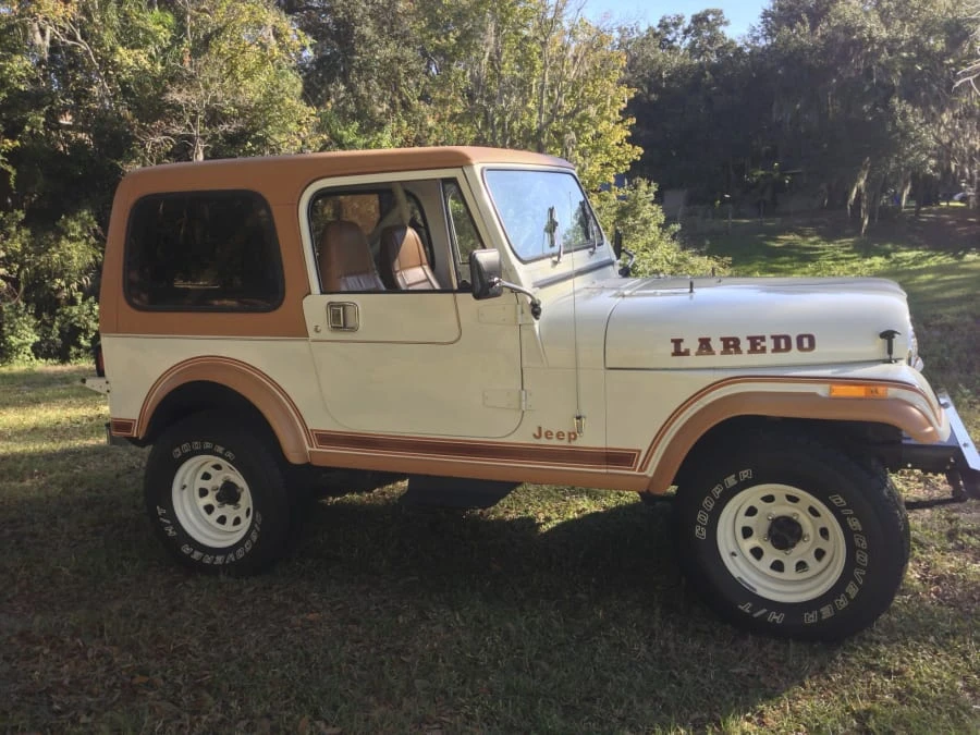 1984 Jeep CJ7 - Image 2 of 8
