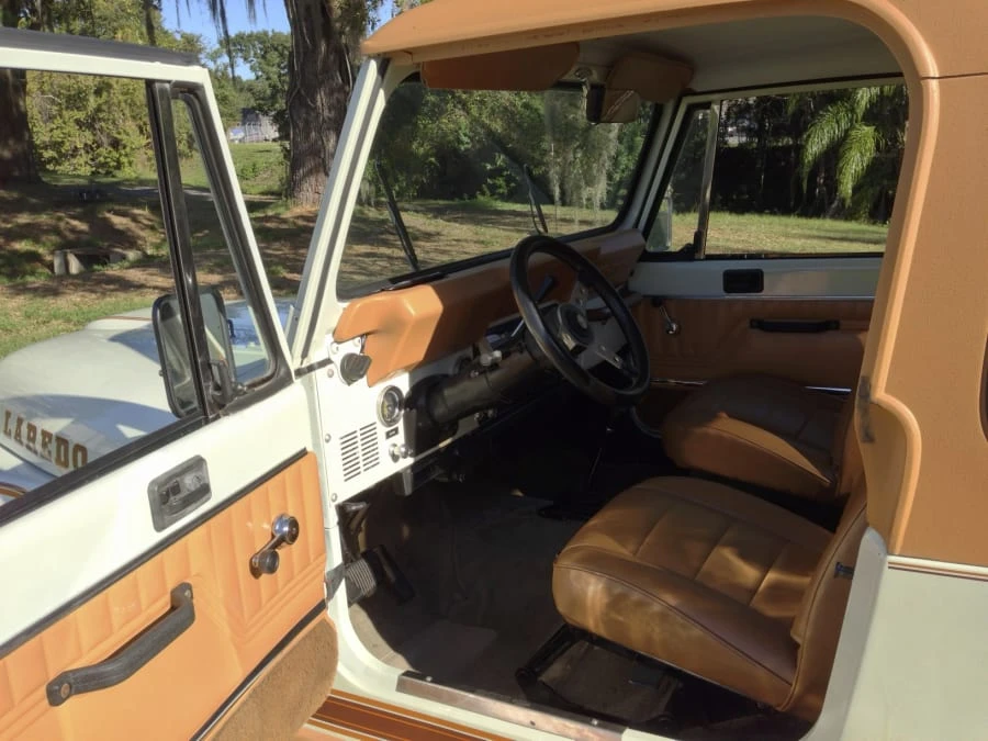 1984 Jeep CJ7 - Image 3 of 8