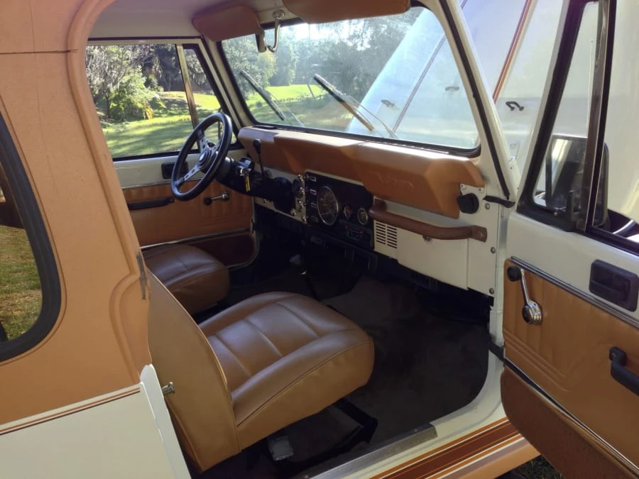 1984 Jeep CJ7 - Image 4 of 8