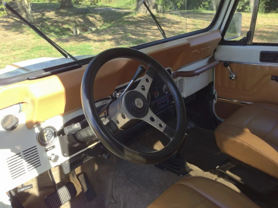 1984 Jeep CJ7 - Image 5 of 8