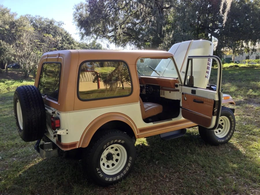 1984 Jeep CJ7 - Image 8 of 8