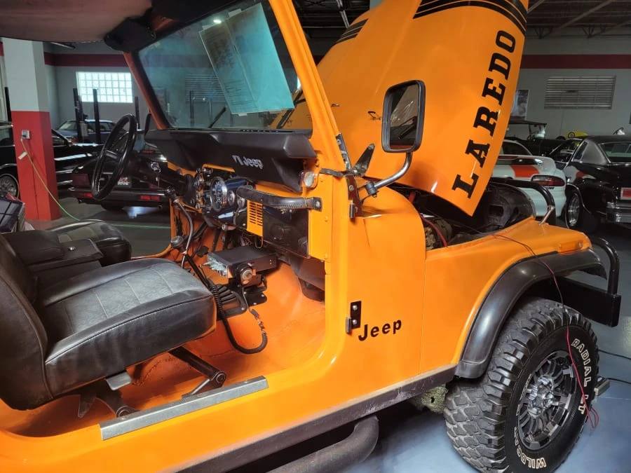 1984 Jeep CJ7 - Image 13 of 21
