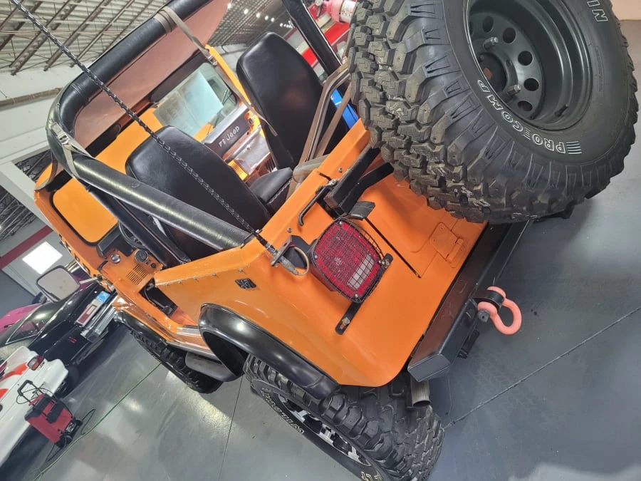 1984 Jeep CJ7 - Image 6 of 21