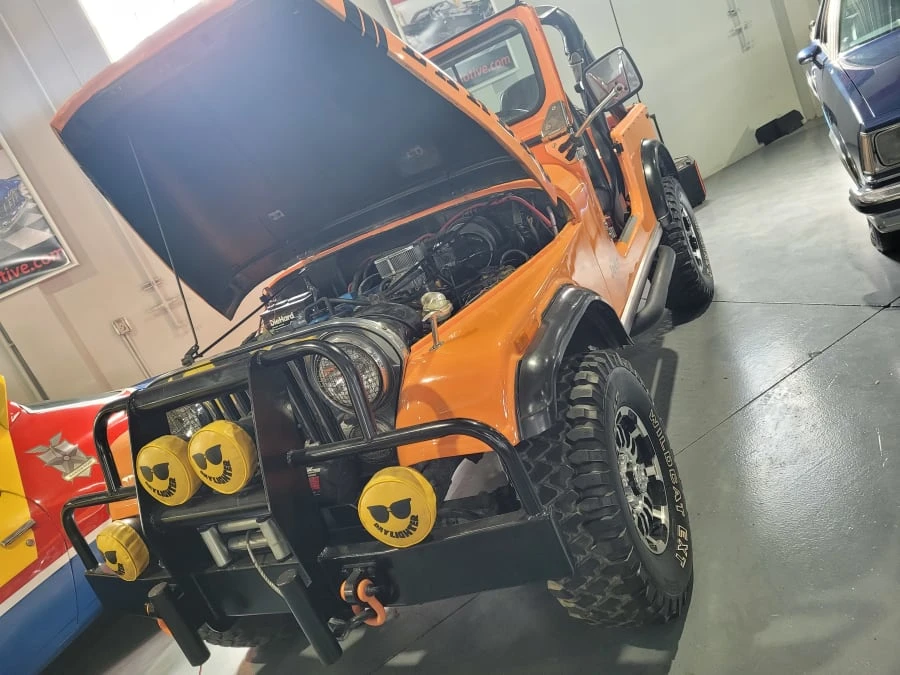 1984 Jeep CJ7 - Image 16 of 21
