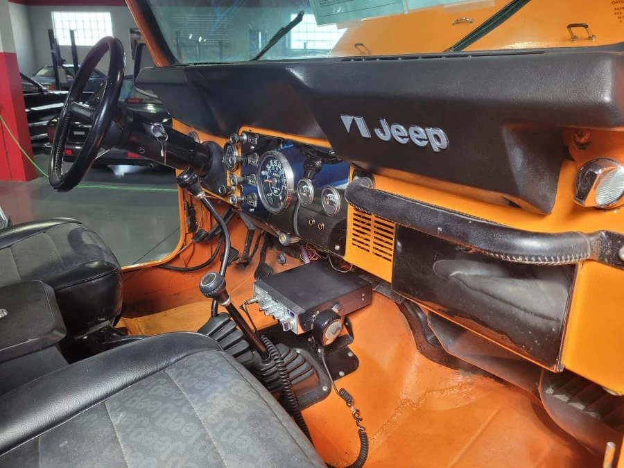 1984 Jeep CJ7 - Image 9 of 21