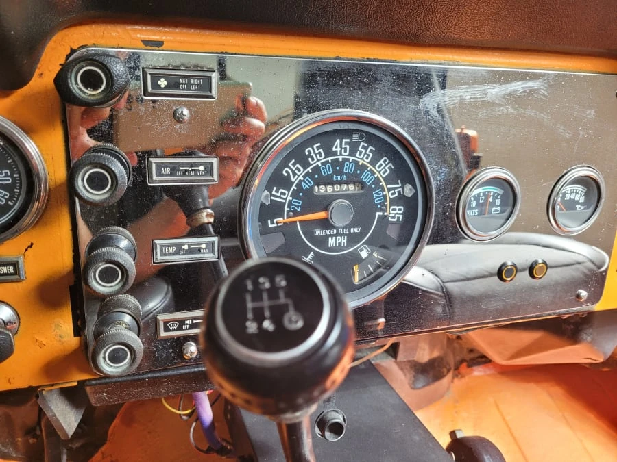 1984 Jeep CJ7 - Image 15 of 21