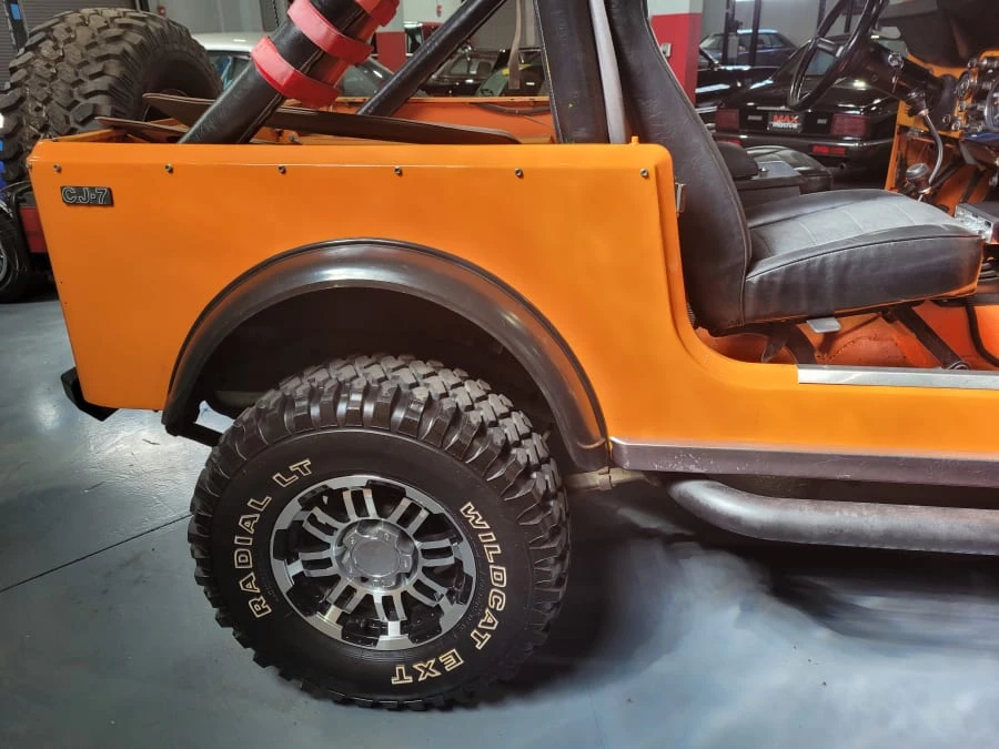 1984 Jeep CJ7 - Image 3 of 21