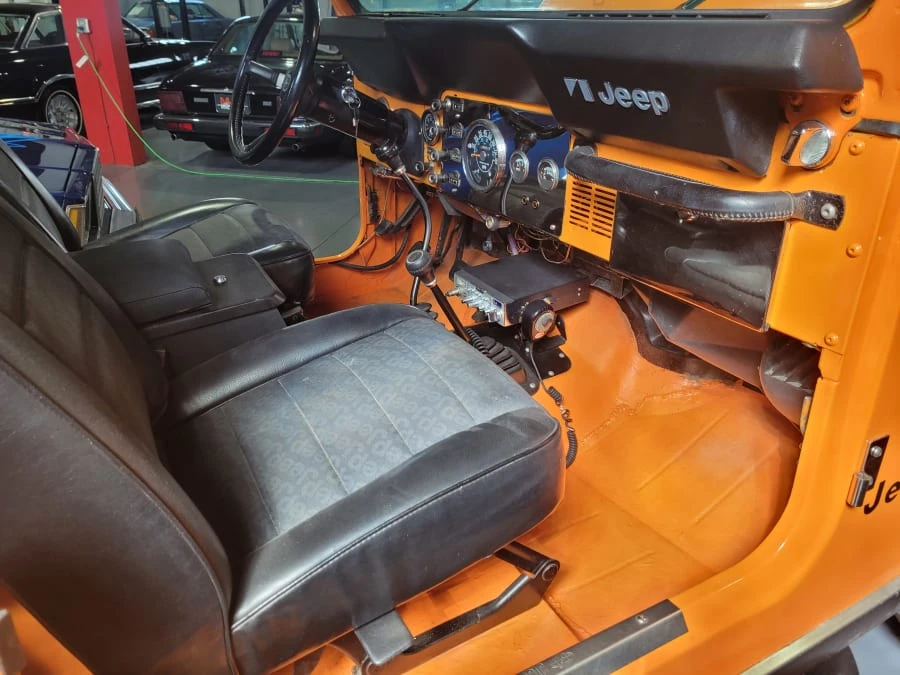 1984 Jeep CJ7 - Image 7 of 21