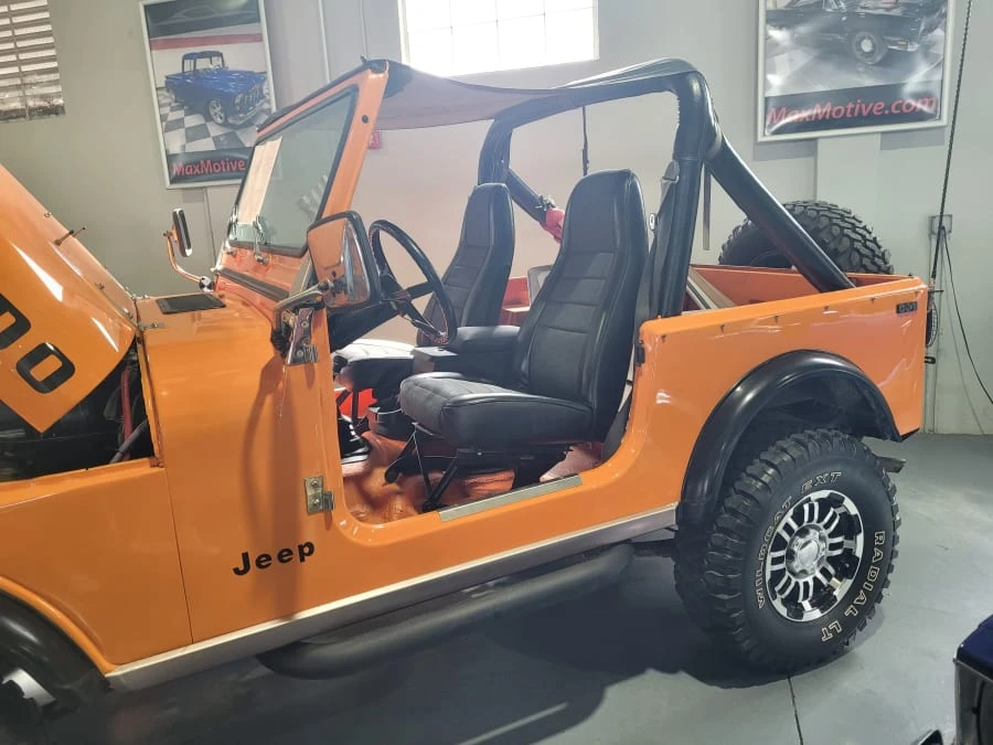 1984 Jeep CJ7 - Image 12 of 21