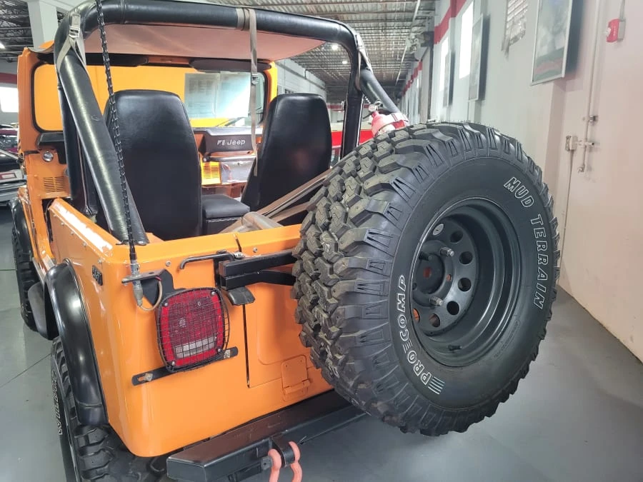 1984 Jeep CJ7 - Image 4 of 21