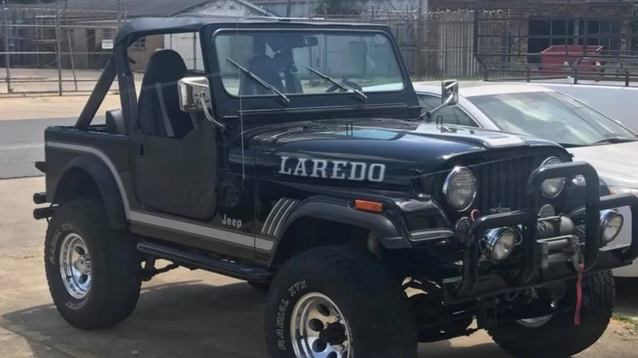 1984 Jeep CJ7 - Image 3 of 4