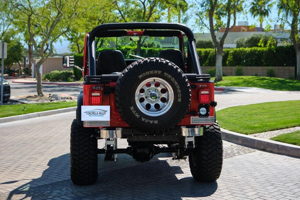 1984 Jeep CJ7 - Image 8 of 31