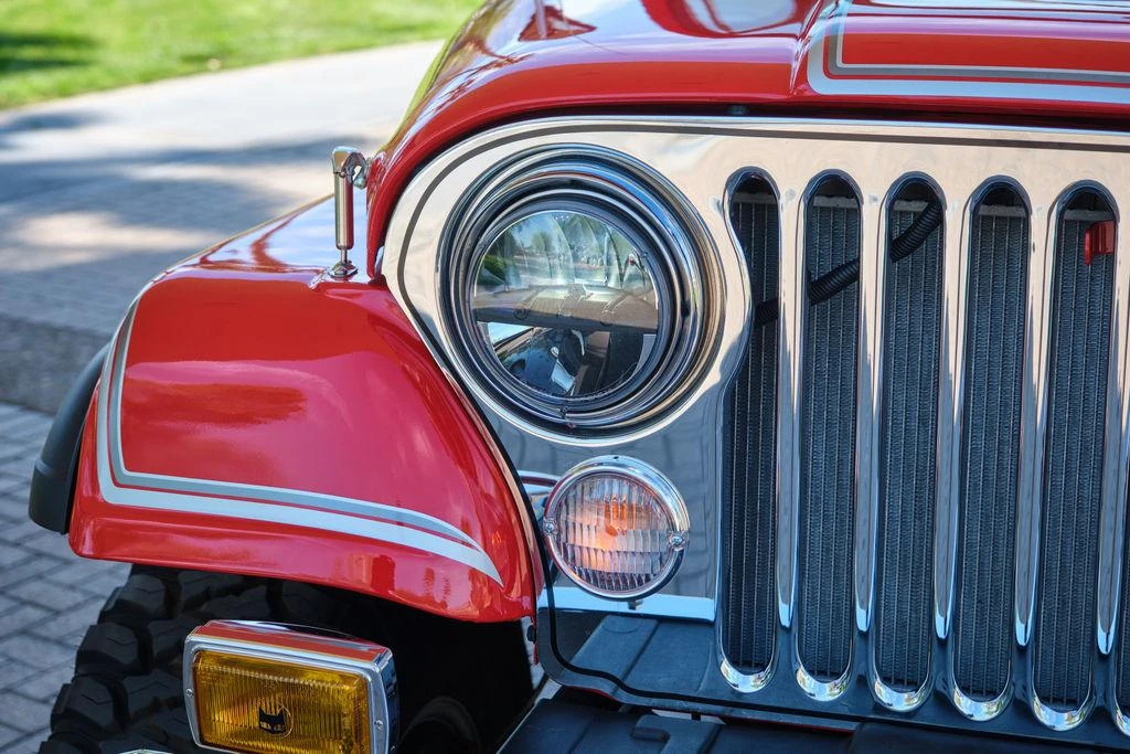 1984 Jeep CJ7 - Image 25 of 31