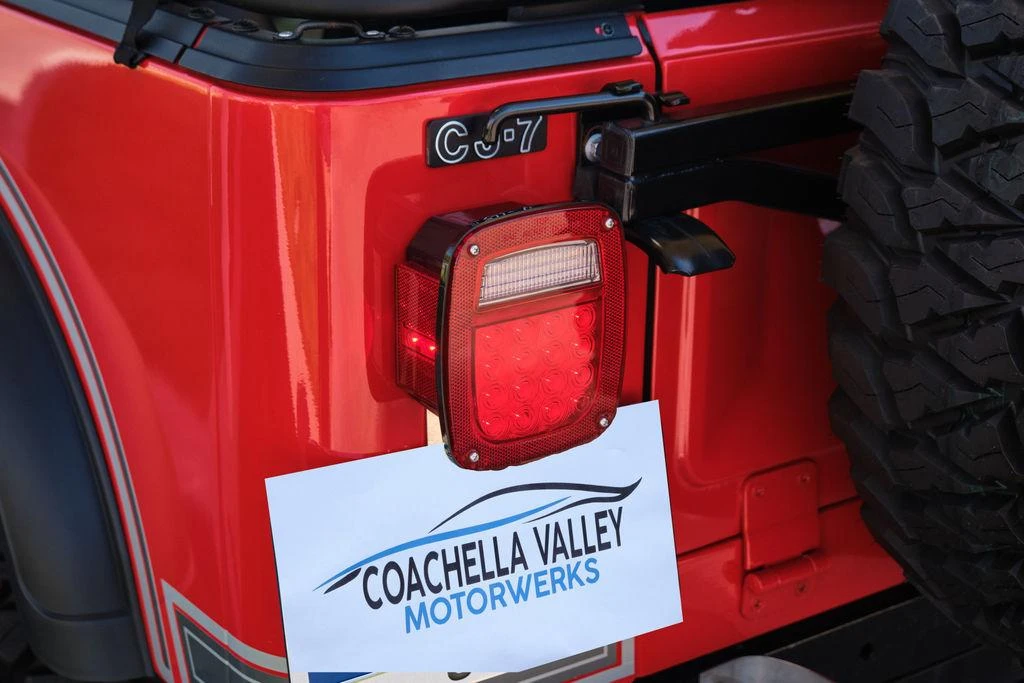 1984 Jeep CJ7 - Image 27 of 31
