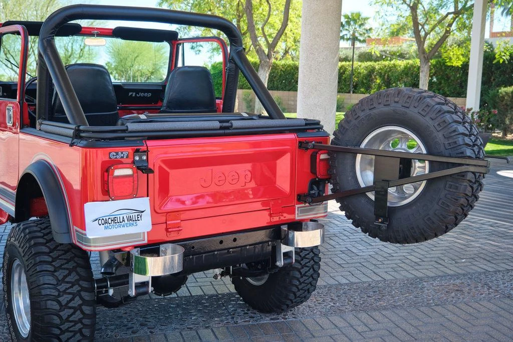 1984 Jeep CJ7 - Image 23 of 31
