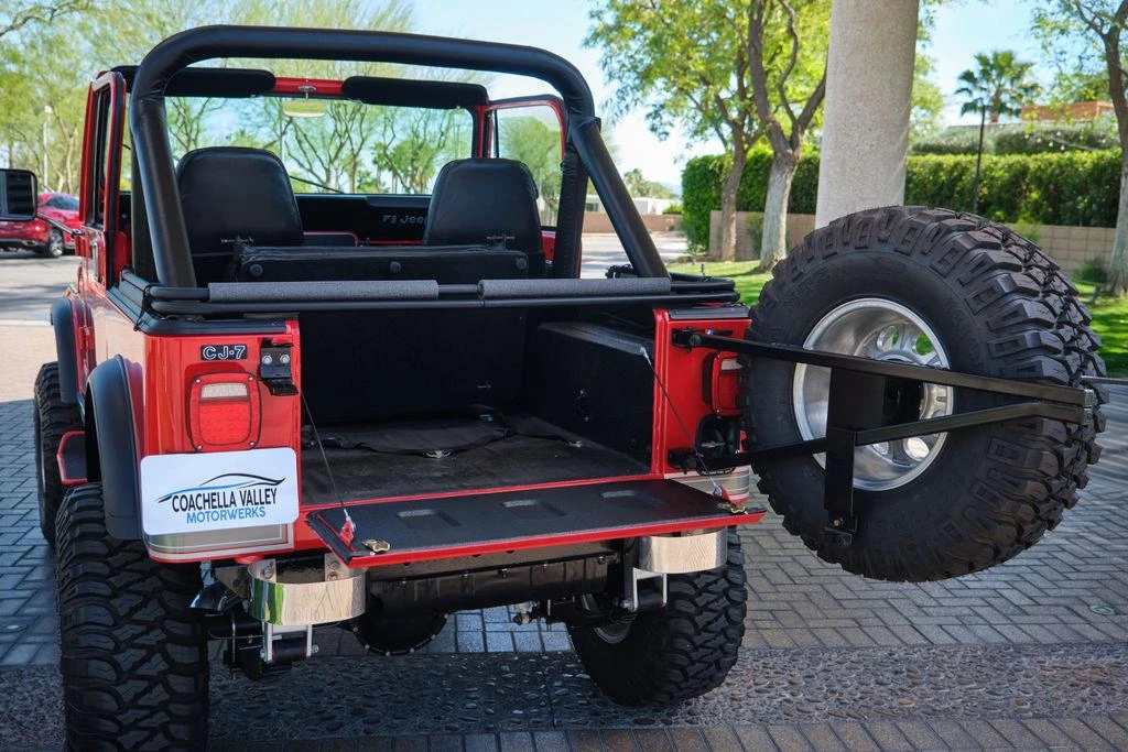 1984 Jeep CJ7 - Image 24 of 31