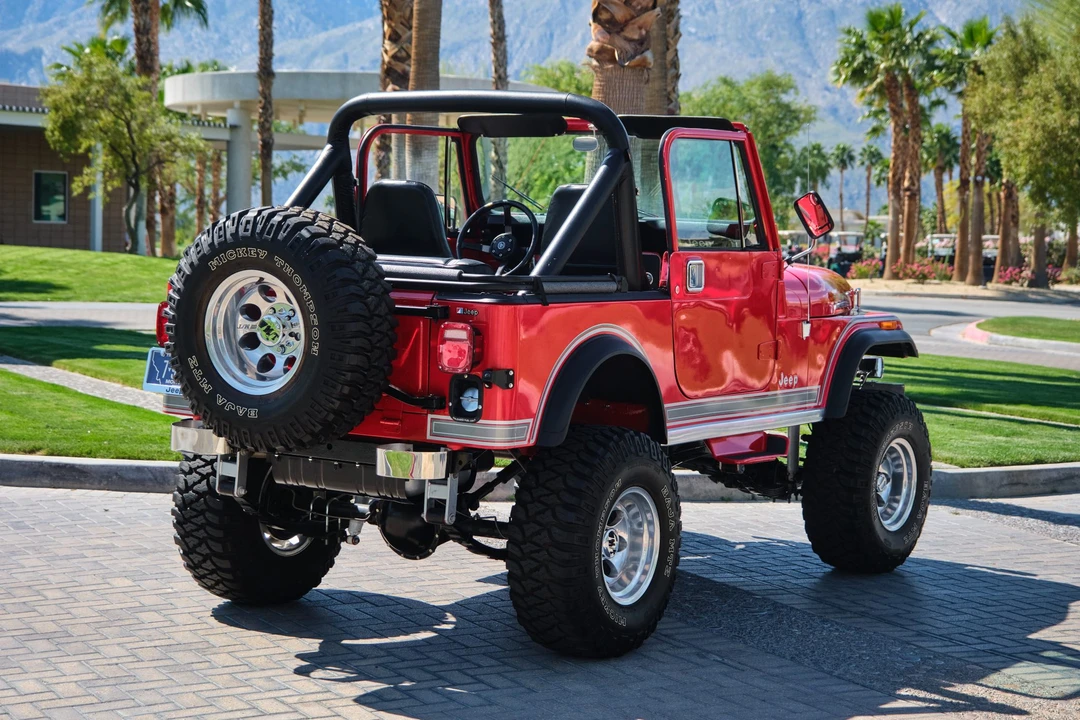 1984 Jeep CJ7 - Image 9 of 31