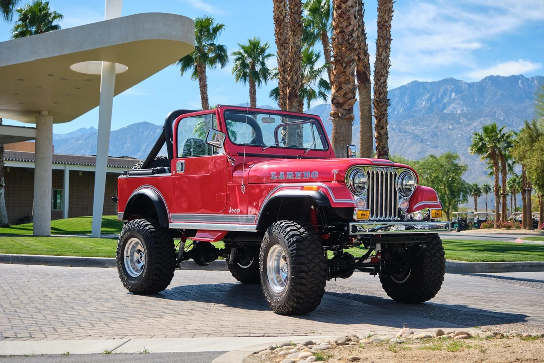 1984 Jeep CJ7 - Image 13 of 31