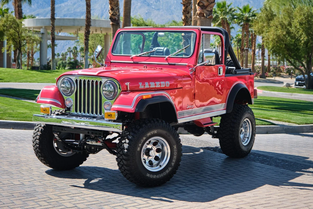 1984 Jeep CJ7 - Image 2 of 31