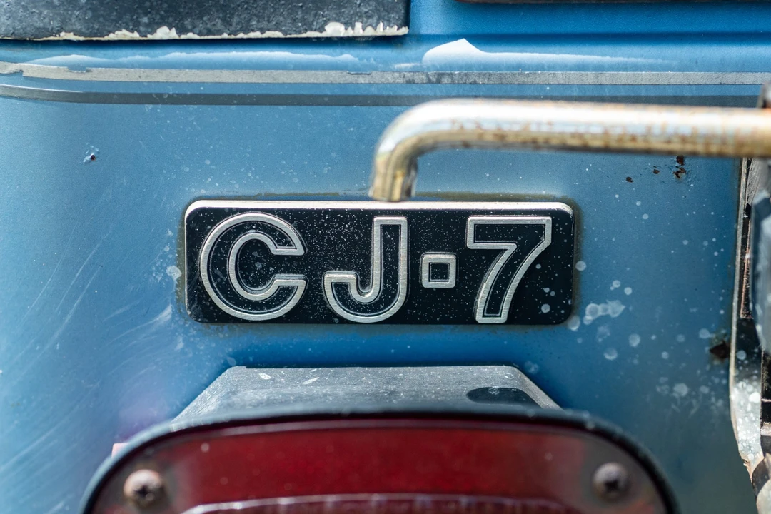 1984 Jeep CJ7 - Image 25 of 31