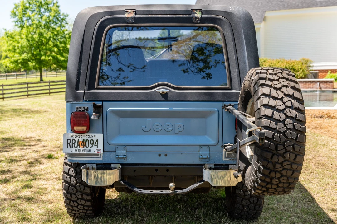 1984 Jeep CJ7 - Image 27 of 31