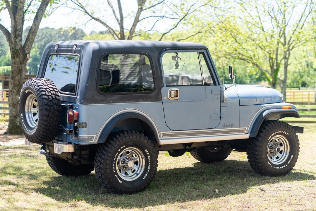 1984 Jeep CJ7 - Image 4 of 31