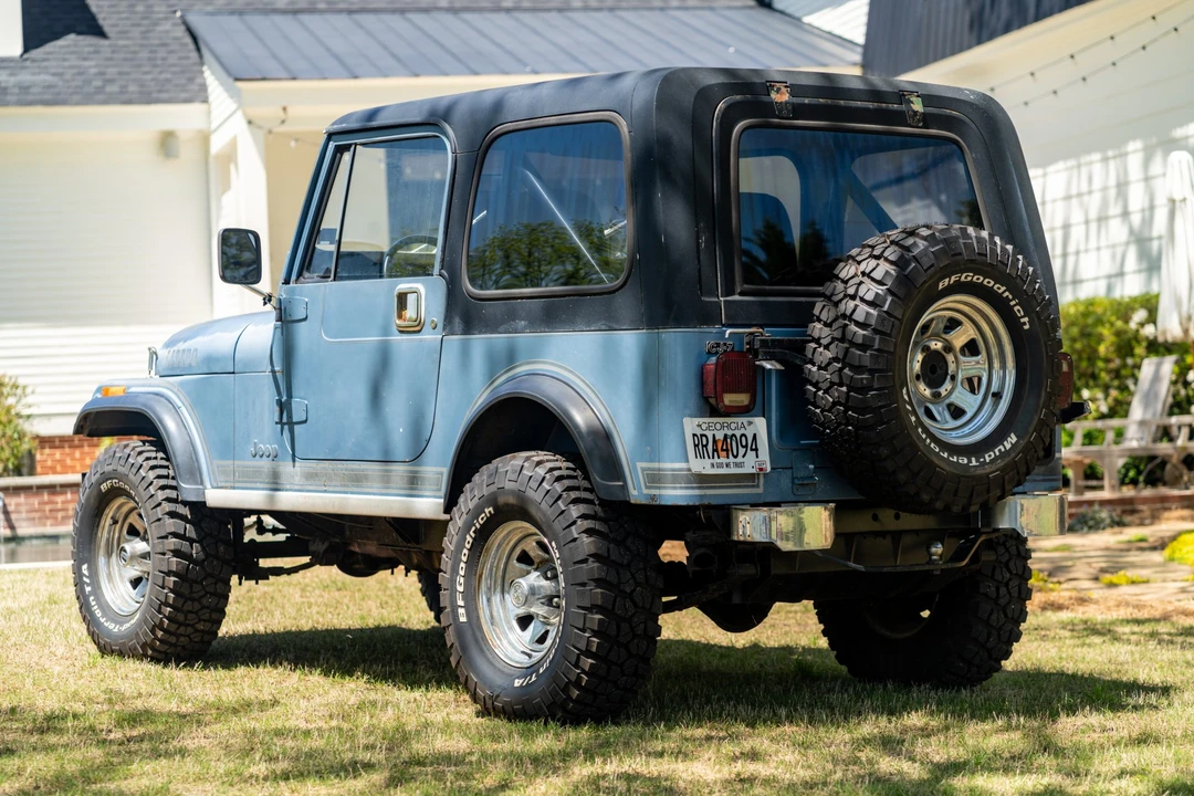 1984 Jeep CJ7 - Image 6 of 31